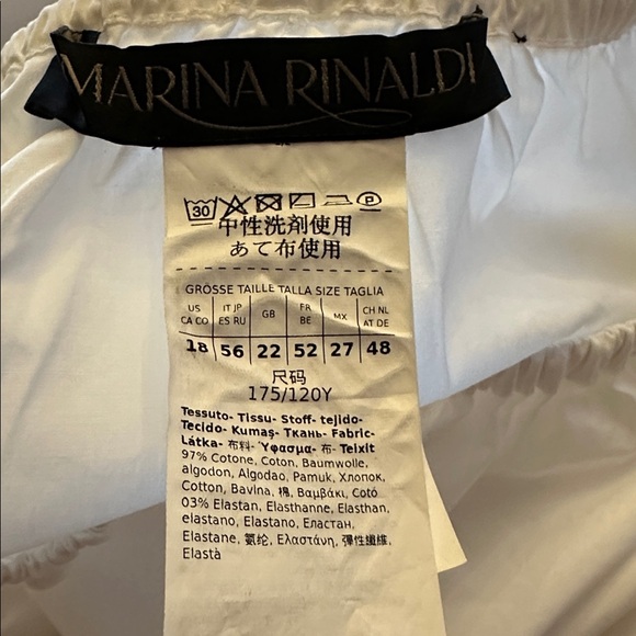 MARINA RINALDI Smock - Picture 3 of 3